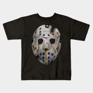 Dead White Mask Kids T-Shirt